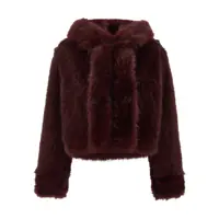 Geci BB COUTURE Cropped Eco Fur Femei