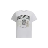Topuri Ganni T-Shirts And Polos Femei