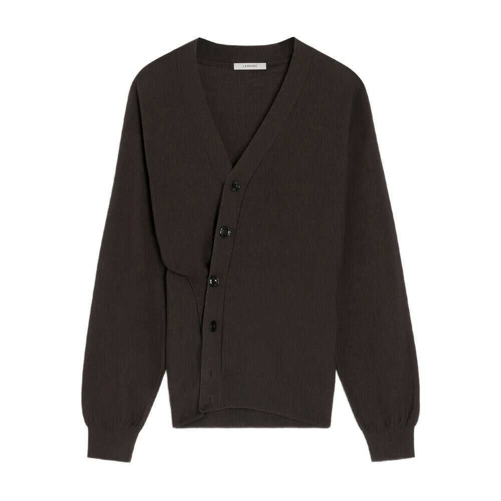 Pulovere LEMAIRE Lemaire Sweaters & Knitwear BROWN Barbati (BM 18862533) 1