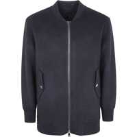 Geci Giorgio Brato Wool Cashmere Double Bonber Jacket Clothing Barbati