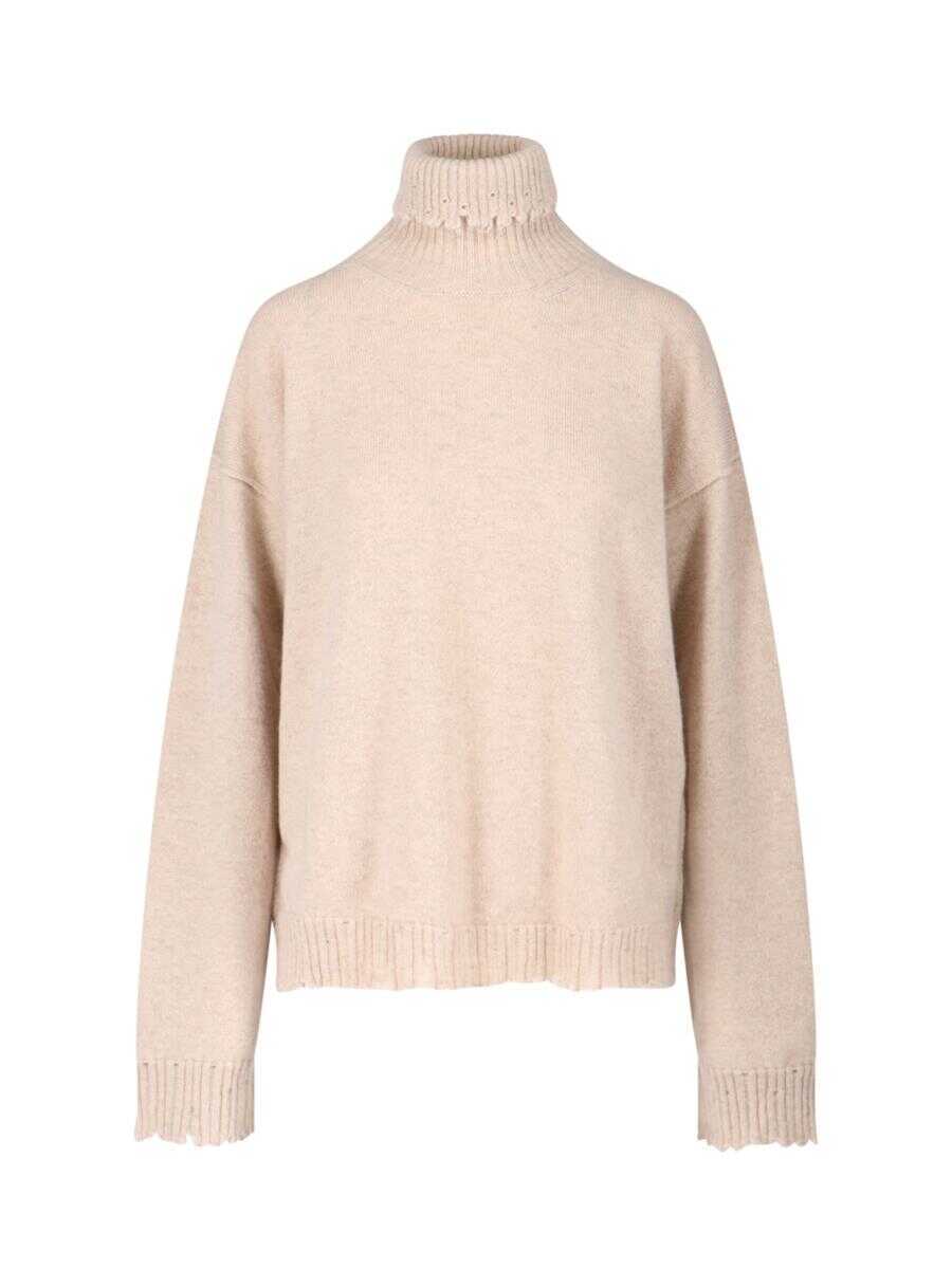 Pulovere UMA WANG Uma Wang Sweaters Beige Femei (BM 18862629) 1