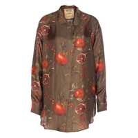 Camasi Uma Wang Printed Blouse Femei