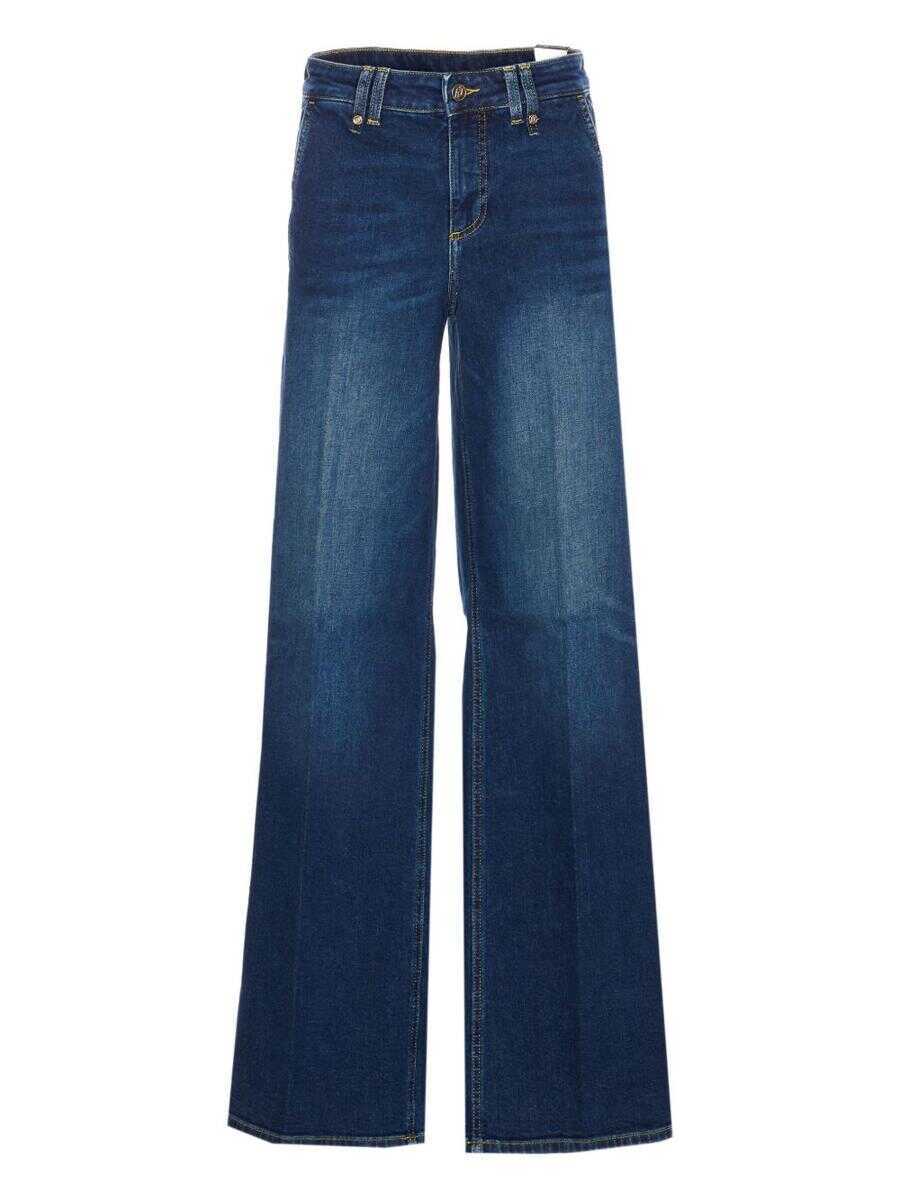 Pantaloni casual Liu Jo Liu Jo Trousers BLUE Femei (BM 18862647) 1