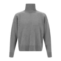 Pulovere AMI Paris Puff Logo Sweater Barbati