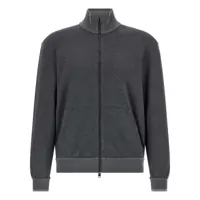 Pulovere Brioni Piqué Cotton Sweatshirt Barbati