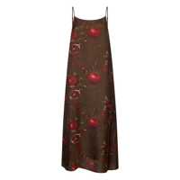 Rochii Uma Wang Printed Long Dress Femei