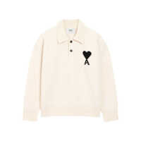 Camasi AMI Paris T-Shirts And Polos Barbati