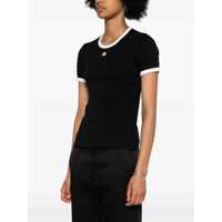 Imbracaminte Dama pagina 651 - Topuri COURRGES Courrges T-Shirts And Polos Black Femei (BM 18862752) - B-mall.ro
