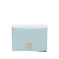 Portofele Valentino Garavani Vlogo Leather Wallet Femei