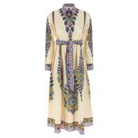 Rochii Etro Paisley Dress Femei