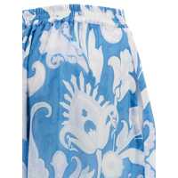 Imbracaminte Dama pagina 651 - Fuste ETRO Etro Floral Skirt BLUE Femei (BM 18862869) - B-mall.ro