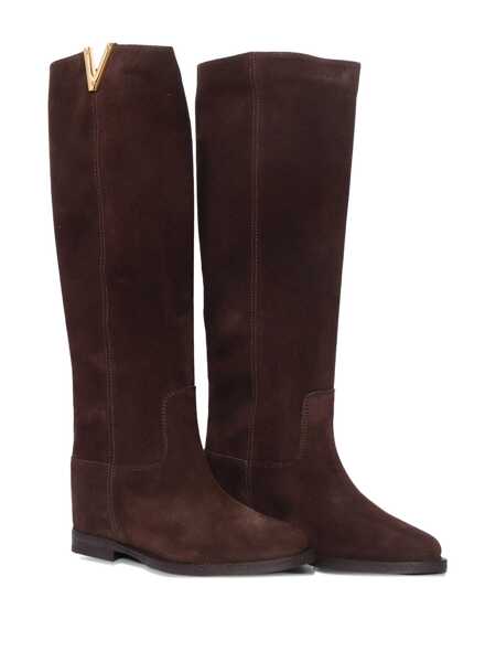 Bocanci Via Roma 15 V BOOTS Brown Femei (BM 18862977) 2