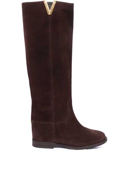 Bocanci Via Roma 15 V BOOTS Brown Femei (BM 18862977) 1