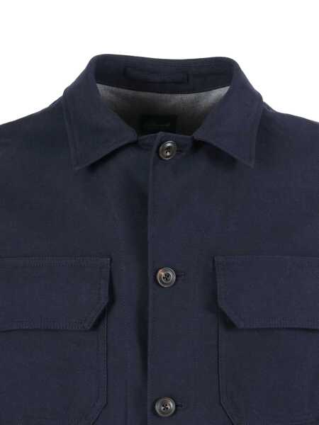 Paltoane Brando-Lubiam Jacket Blue Barbati (BM 18862986) 3