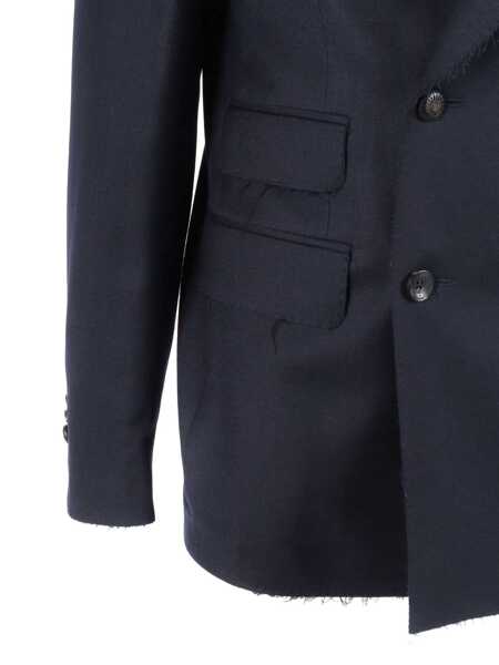 Paltoane Brando-Lubiam Jacket Blue Barbati (BM 18862989) 4