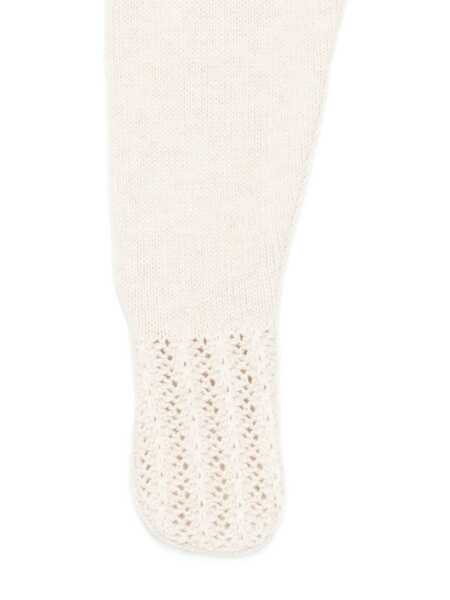 Pulovere Paz Rodriguez KNIT NEWBORN SWEATER ALEGRIA Beige Fete (BM 18863013) 3