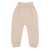 Paz Rodriguez KNIT NEWBORN LEGGINS "ESENCIAL" Beige