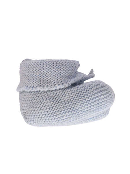 Sneakers Paz Rodriguez KNIT NEWBORN BOOTIES ESENCIAL Light Blue Baieti (BM 18863019) 2