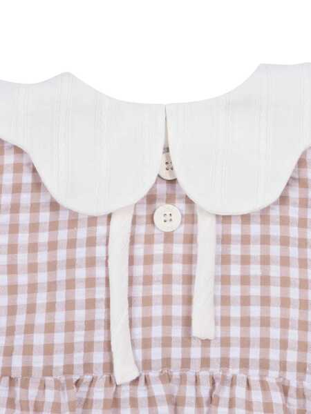 Pantaloni scurti Paz Rodriguez WOVEN NEWBORN SHORTS SETITAS Pink Fete (BM 18863022) 3