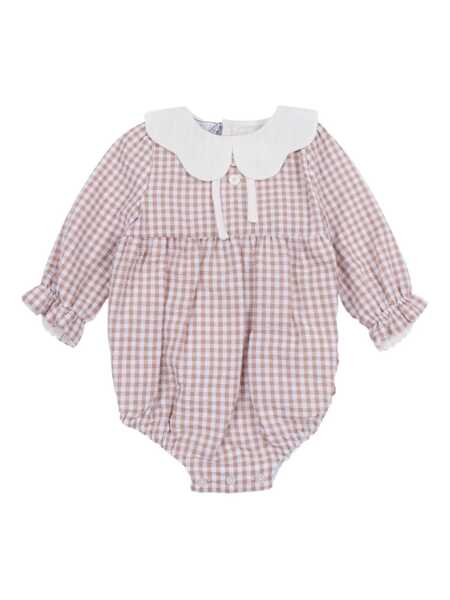 Pantaloni scurti Paz Rodriguez WOVEN NEWBORN SHORTS SETITAS Pink Fete (BM 18863022) 1