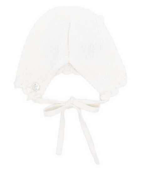 Caciuli Paz Rodriguez KNIT NEWBORN BONNET PAZ OI 25-26 Beige Baieti (BM 18863028) 1