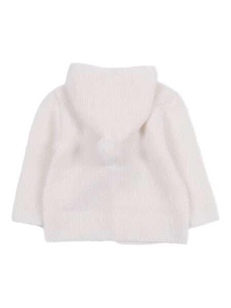 Paltoane Paz Rodriguez KNIT NEWBORN COAT SEMILLA Beige Fete (BM 18863031) 2