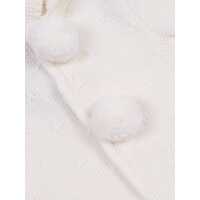 Paltoane pentru Fete - Paltoane Paz Rodriguez KNIT NEWBORN COAT SEMILLA Beige Fete (BM 18863031) - B-mall.ro