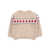 Paz Rodriguez KNIT NEWBORN PULLOVER "ACEBO" Beige