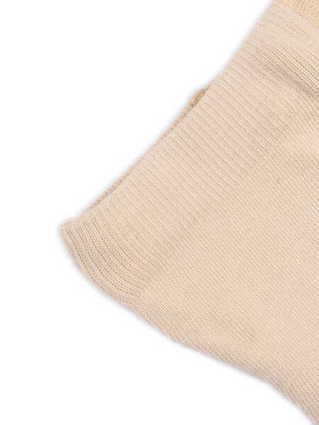 Pantaloni casual Paz Rodriguez KNIT NEWBORN PANTY ESENCIAL Beige Fete (BM 18863046) 3