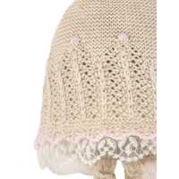 Caciuli pentru Baieti - Caciuli Paz Rodriguez KNIT NEWBORN BONNET ALEGRIA Beige Baieti (BM 18863055) - B-mall.ro