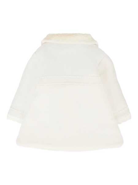 Paltoane Paz Rodriguez KNIT NEWBORN COAT PAZ OI 25-26 Beige Fete (BM 18863058) 2