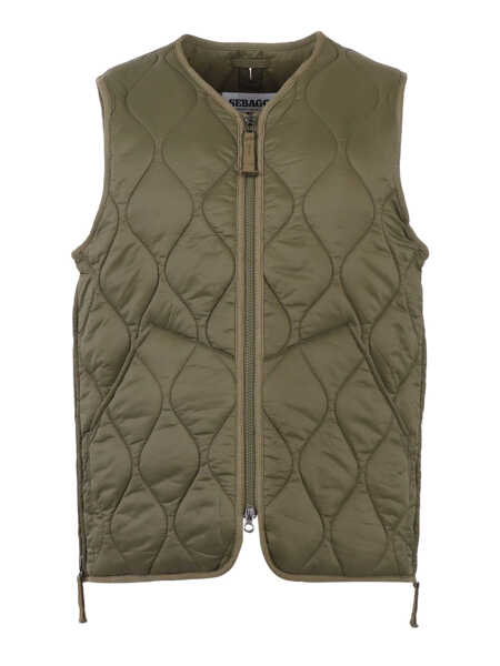 Geci de iarna Sebago PLYMOUTH VEST Green Barbati (BM 18863112) 1