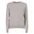 Peserico KNITTED SWEATER Gray
