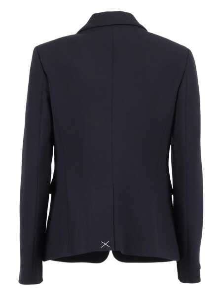 Paltoane Peserico WOMAN JACKET Blue Femei (BM 18863130) 2