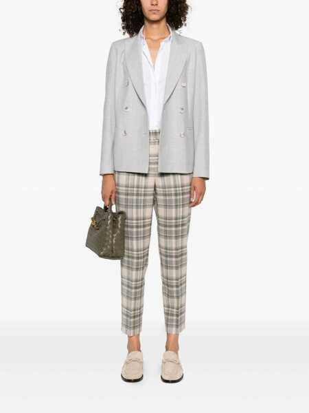 Paltoane Peserico WOMAN JACKET Gray Femei (BM 18863136) 2