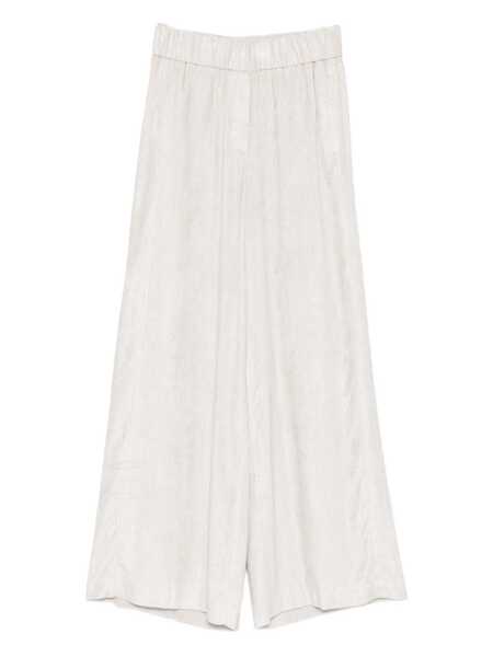 Pantaloni Peserico WOMAN TROUSERS Beige Femei (BM 18863154) 1