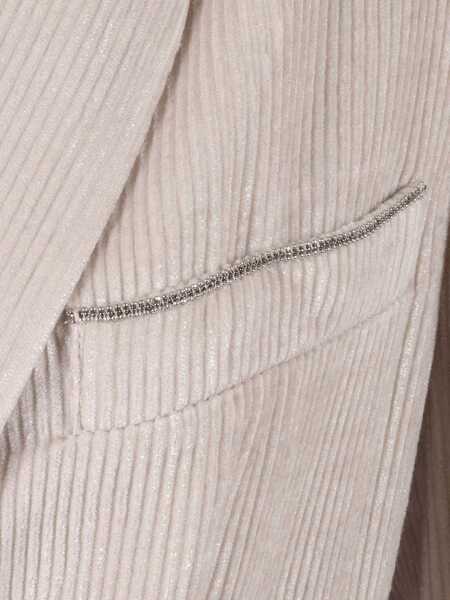 Paltoane Peserico WOMAN JACKET Beige Femei (BM 18863169) 3