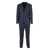 LUIGI BIANCHI Suit Blue
