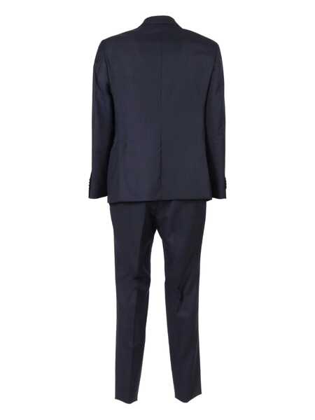 Paltoane LUIGI BIANCHI Suit Blue Barbati (BM 18863187) 3