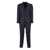 LUIGI BIANCHI Suit Blue