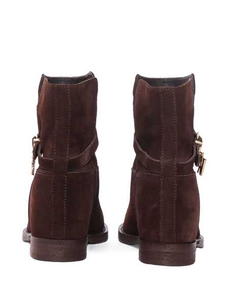 Bocanci Via Roma 15 ANKLE BOOTS WITH VR INSERT Brown Femei (BM 18863196) 3
