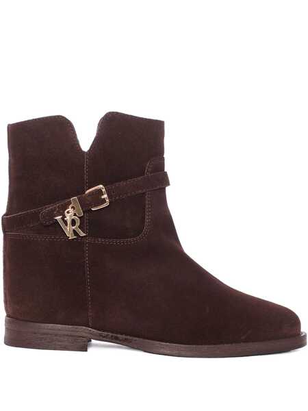 Bocanci Via Roma 15 ANKLE BOOTS WITH VR INSERT Brown Femei (BM 18863196) 1