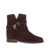 Via Roma 15 ANKLE BOOTS WITH VR INSERT Brown