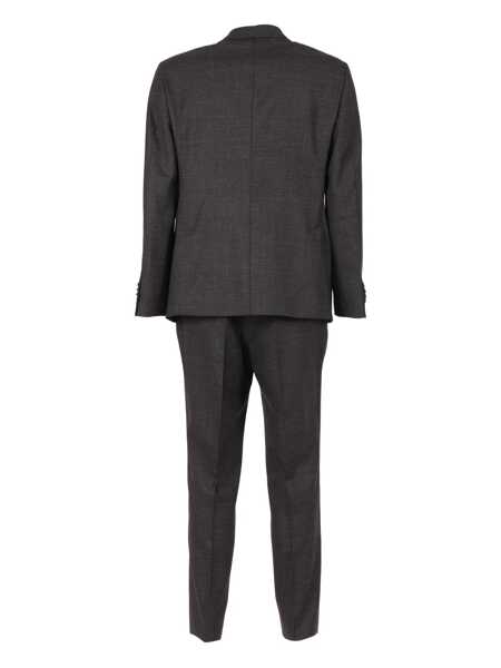 Paltoane LUIGI BIANCHI Suit Gray Barbati (BM 18863199) 3