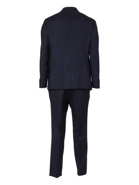 Paltoane LUIGI BIANCHI Suit Blue Barbati (BM 18863211) 2