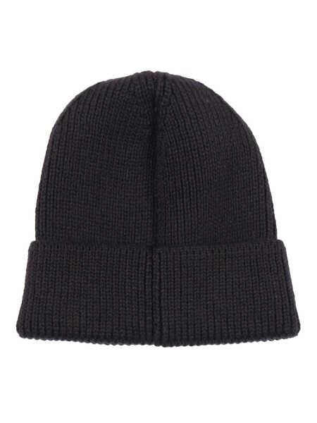 Caciuli The North Face Kids TNF LOGO BOX CUFFED BEANIE TNF BLACK Black   Baieti (BM 18863301) 2