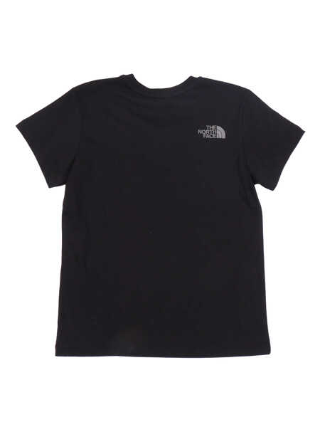 Tricouri The North Face Kids B REFLECTIVE LOGO RELAXED SS TEE TNF BLACK Black   Baieti (BM 18863304) 2