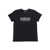 The North Face Kids B REFLECTIVE LOGO RELAXED SS TEE TNF BLACK Black  