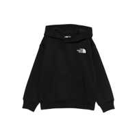 Bluze de trening TEEN ESSENTIAL OVERSIZED HOODIE TNF BLACK Fete