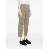 Imbracaminte Peserico Dama - Pantaloni Peserico WOMAN TROUSERS Green Femei (BM 18863322) - B-mall.ro